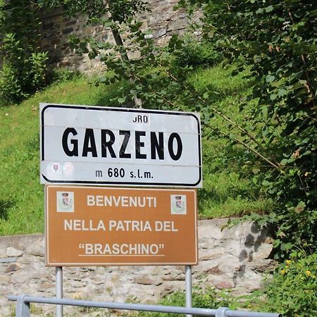 Chalet Con Piscina Garzeno 外观 照片
