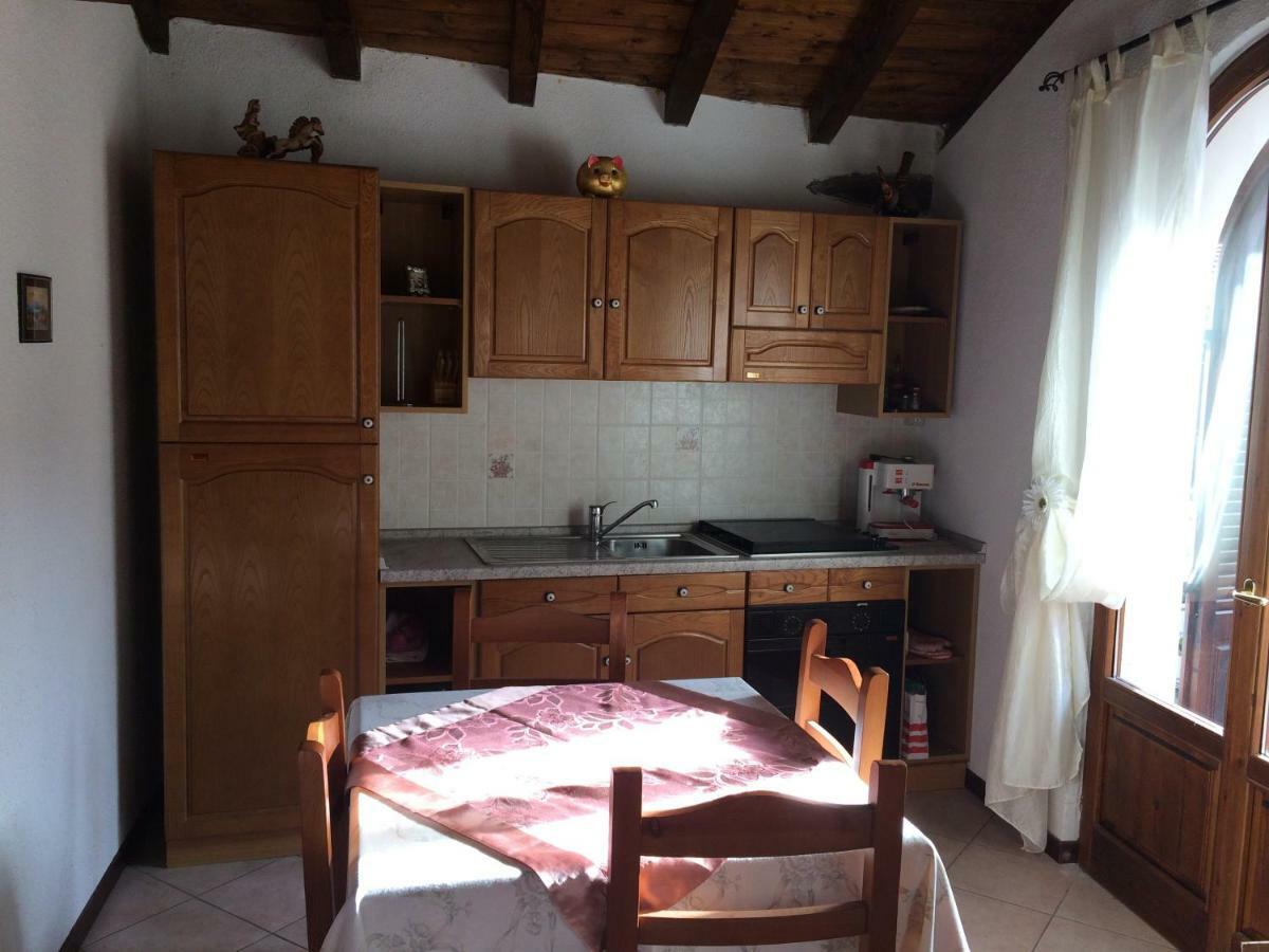Chalet Con Piscina Garzeno 外观 照片