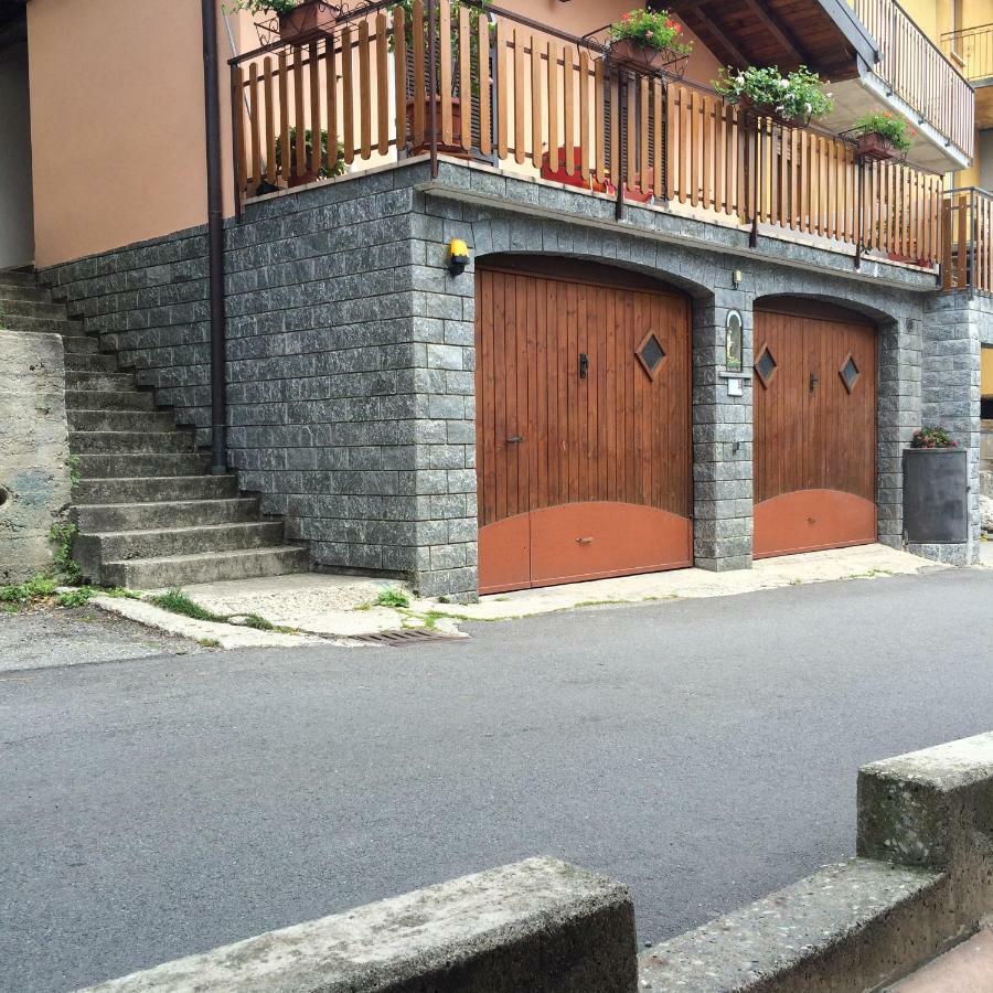 Chalet Con Piscina Garzeno 外观 照片