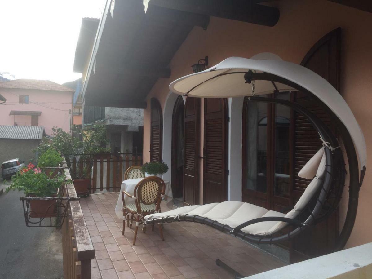 Chalet Con Piscina Garzeno 外观 照片