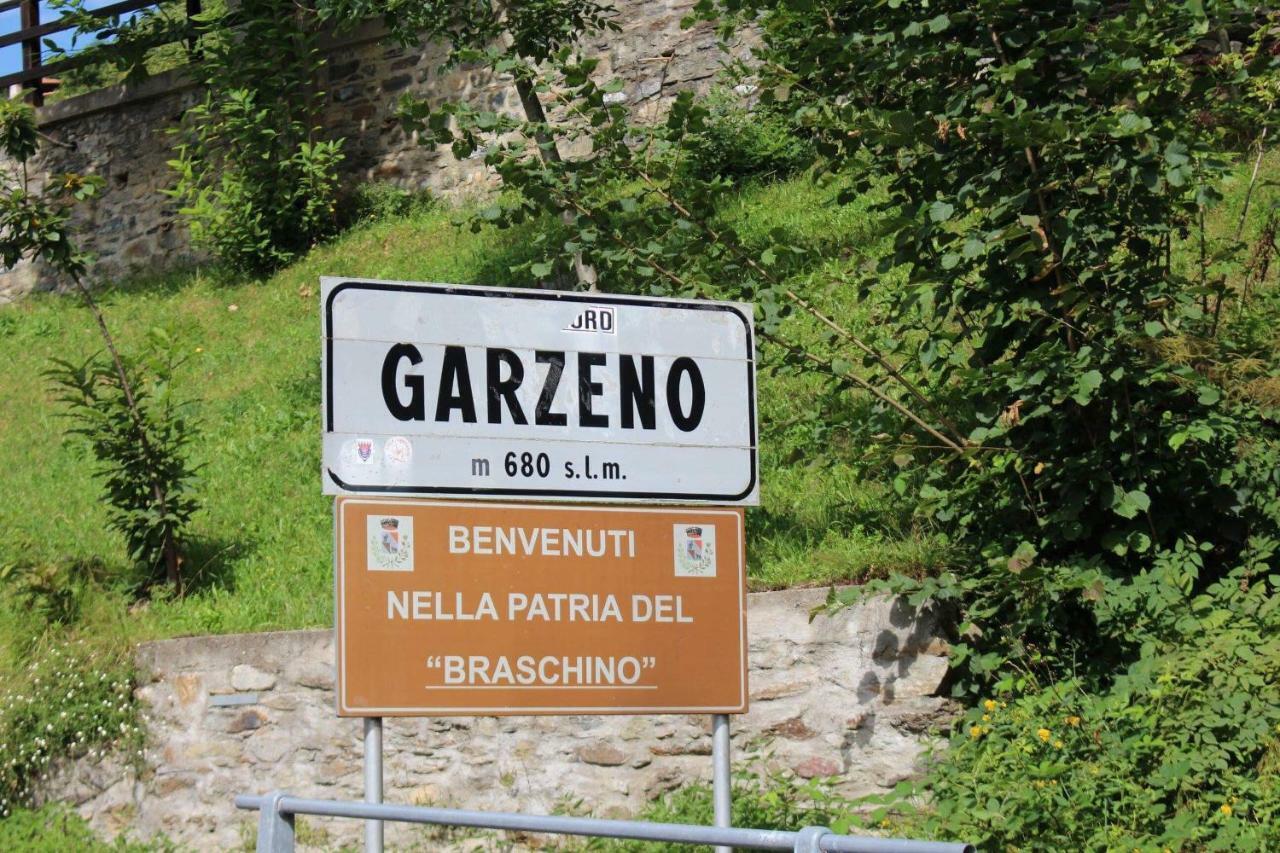 Chalet Con Piscina Garzeno 外观 照片