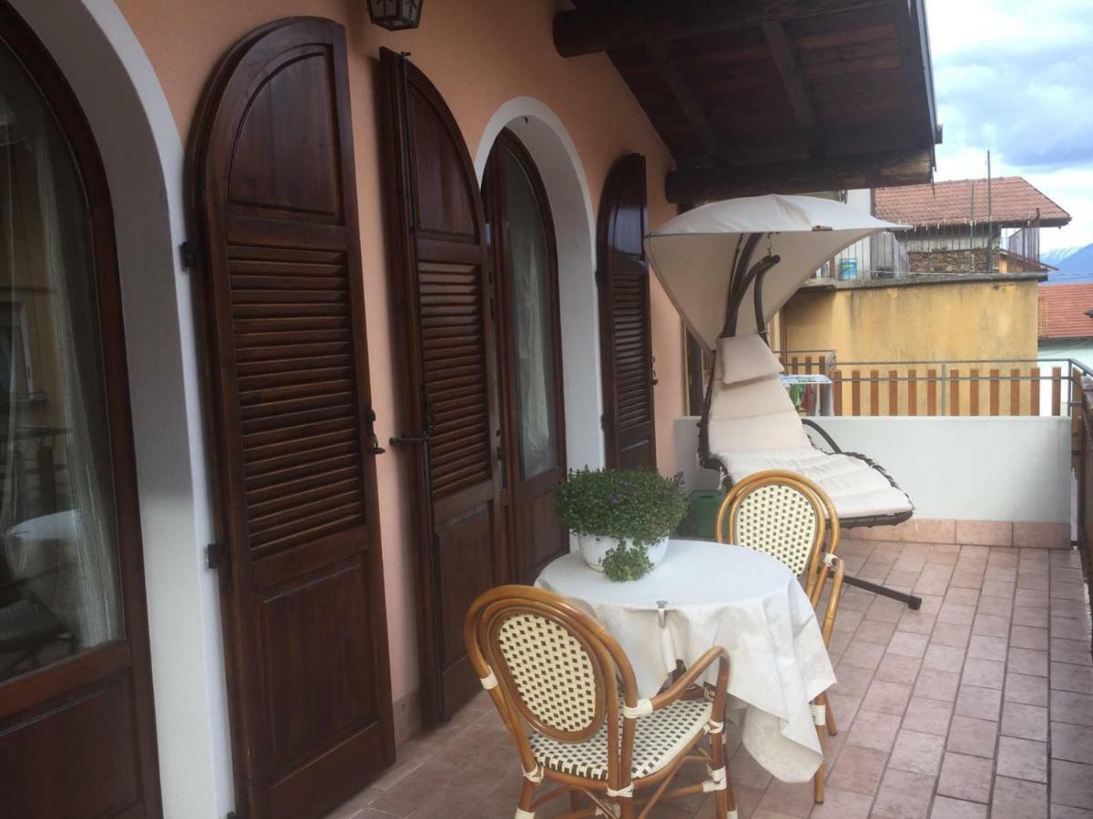 Chalet Con Piscina Garzeno 外观 照片