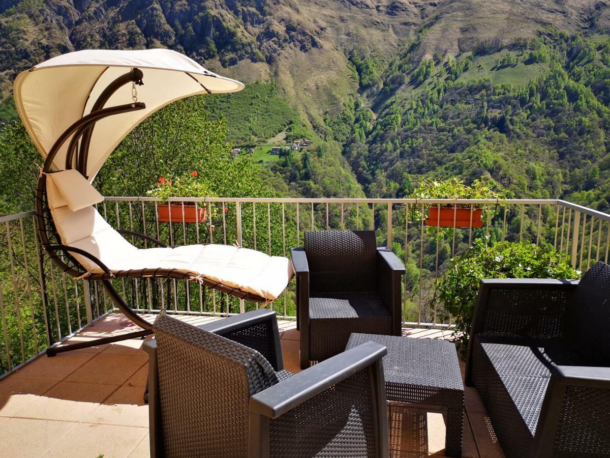 Chalet Con Piscina Garzeno 外观 照片