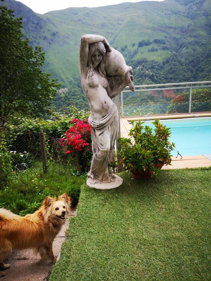 Chalet Con Piscina Garzeno 外观 照片