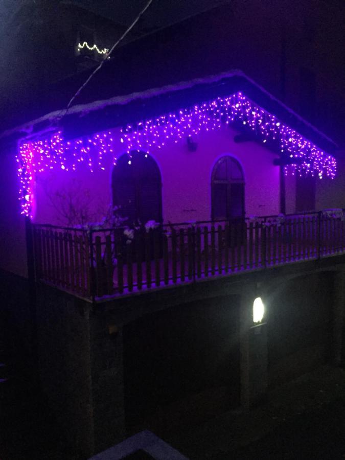 Chalet Con Piscina Garzeno 外观 照片